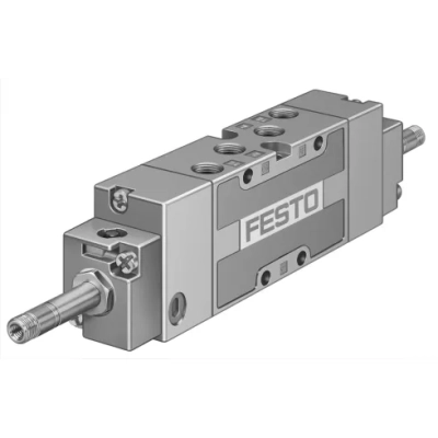 Распределитель с электромагнитным управлением Festo MFH-5/3B-1/8-S-B-EX