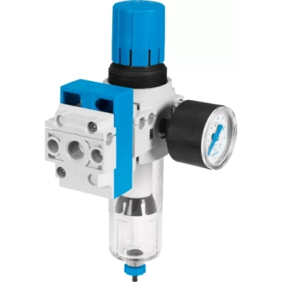 Комбинация блоков подготовки воздуха Festo LFR-1/4-DB-7-MINI-KC