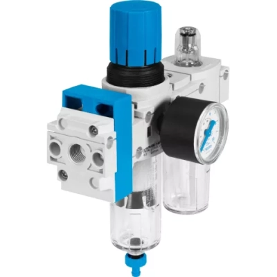 Комбинация блоков подготовки воздуха Festo FRC-1/4-DB-7-MINI-KC