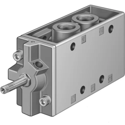 Распределитель с электромагнитным управлением Festo MFH-5-1/2-NPT