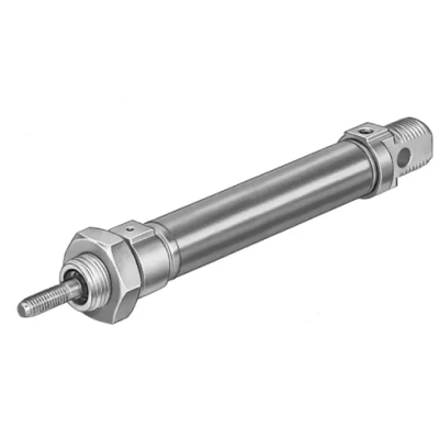 Круглый пневмоцилиндр Festo ESN-10-25-P