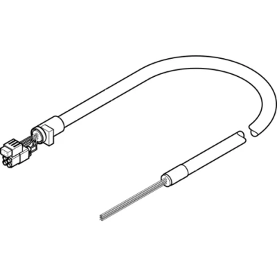 Кабель электродвигателя Festo NEBM-T1G8-E-25-Q7N-LE8