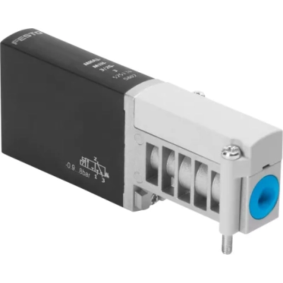 Распределитель с электромагнитным управлением Festo MHA3-M1H-3/2G-3