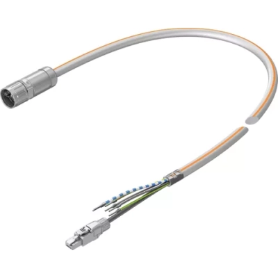 Кабель электродвигателя Festo NEBM-M23G15-EH-2.5-Q7N-R3LEG14