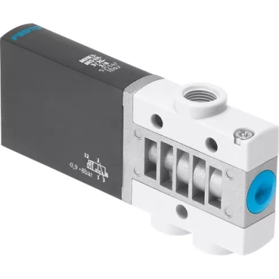 Распределитель с электромагнитным управлением Festo MHE3-MS1H-3/2O-1/8
