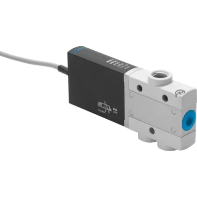 Распределитель с электромагнитным управлением Festo MHE3-MS1H-3/2O-1/8-K