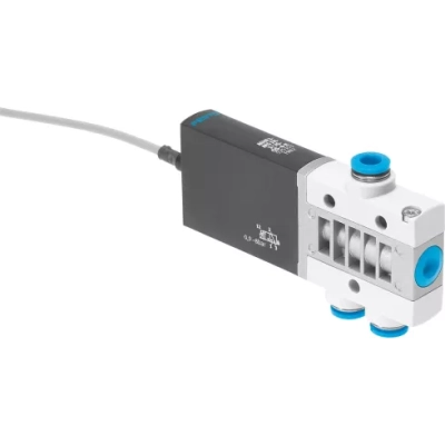 Распределитель с электромагнитным управлением Festo MHE3-MS1H-3/2G-QS-6-K