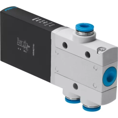 Распределитель с электромагнитным управлением Festo MHE3-M1H-3/2O-QS-6