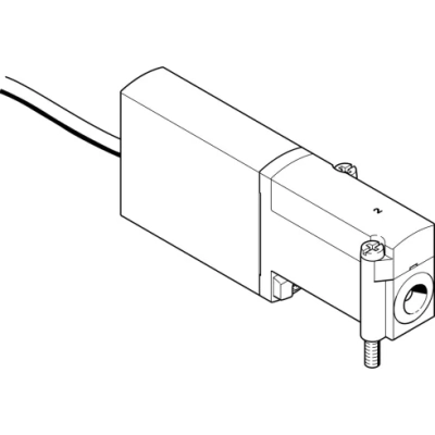 Распределитель с электромагнитным управлением Festo MHA4-M1H-3/2O-4-K