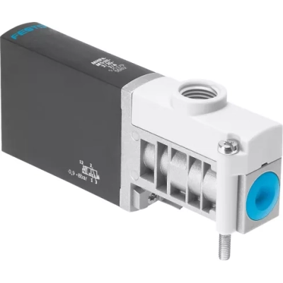 Распределитель с электромагнитным управлением Festo MHP4-MS1H-3/2O-1/4