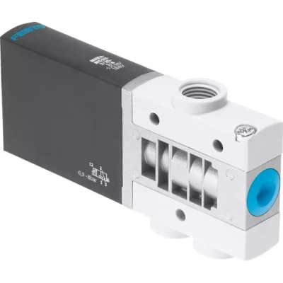 Распределитель с электромагнитным управлением Festo MHE4-M1H-3/2G-1/4