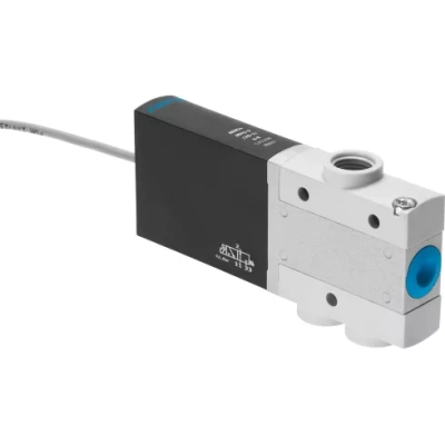 Распределитель с электромагнитным управлением Festo MHE4-MS1H-3/2G-1/4-K