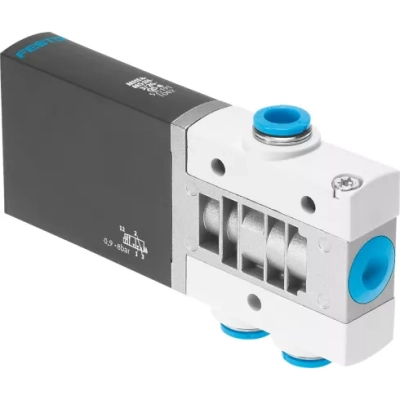 Распределитель с электромагнитным управлением Festo MHE4-M1H-3/2G-QS-8
