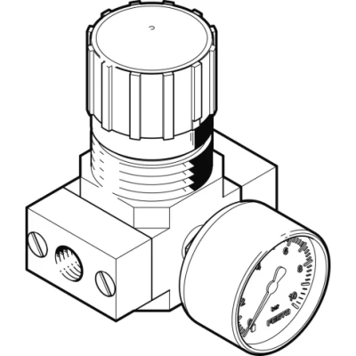 Регулятор давления Festo LR-1/8-D-7-MICRO
