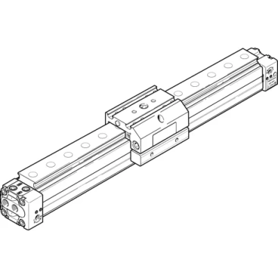 Линейный привод Festo DGPL-25-500-PPV-A-B-KF