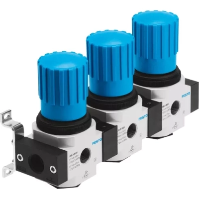 Коллектор регуляторов давления Festo LRB-3/8-D-7-O-K3-MIDI
