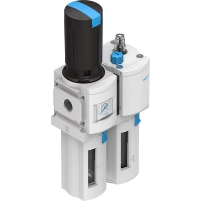Блок подготовки воздуха, комбинация Festo MSB6-1/2-FRC10:J12M2