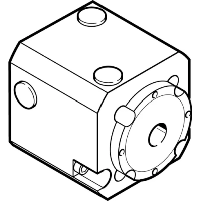 Корпус муфты Festo EAMK-A-F28-44A
