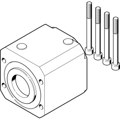 Корпус муфты Festo EAMK-A-H40-118A/B/C