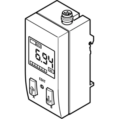 Датчик давления Festo SDE1-D6-G2-W18-L-P2-M8