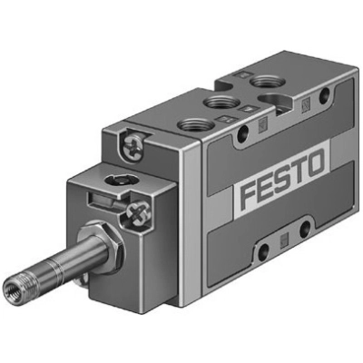 Распределитель с электромагнитным управлением Festo MLH-5-1/4-B
