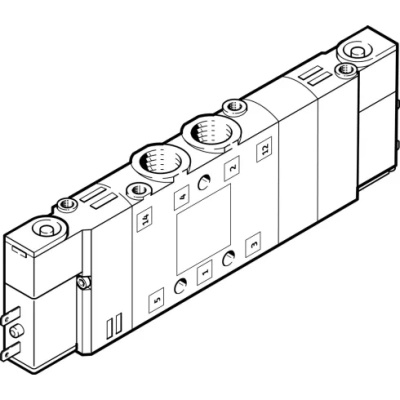 Распределитель с электромагнитным управлением Festo CPE10-M1BH-5/3BS-M7-B