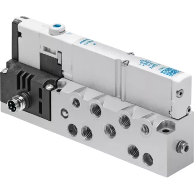 Распределитель с электромагнитным управлением Festo VMPA1-M1H-M-M7-PI