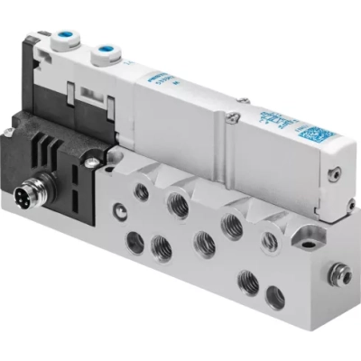 Распределитель с электромагнитным управлением Festo VMPA14-M1H-HS-S-G1/8-PI