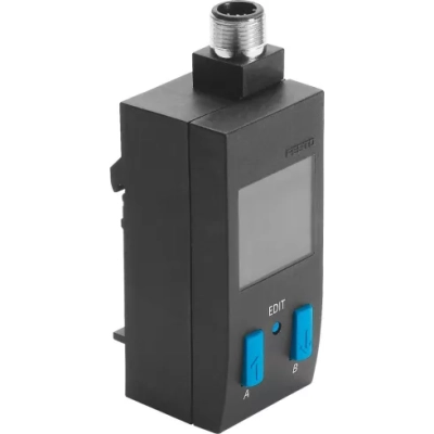 Датчик давления Festo SDE1-V1-G2-W18-L-P1-M12