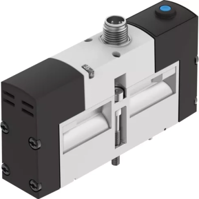 Распределитель с электромагнитным управлением Festo VSVA-B-M52-AH-A1-1R5L