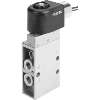 Распределитель с электромагнитным управлением Festo MFH-5-1/8-24-NPT-EX