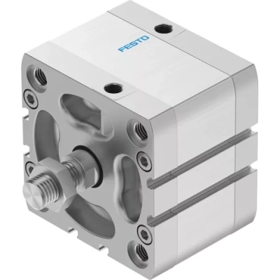 Компактный пневмоцилиндр Festo ADN-80-20-A-PPS-A
