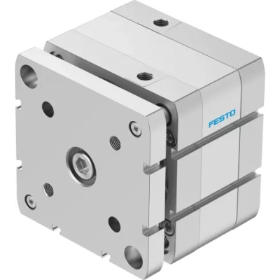 Компактный пневмоцилиндр Festo ADNGF-100-10-P-A