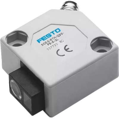 Датчик положения оптический диффузионный Festo SOEG-RTH-Q30-PS-S-2L