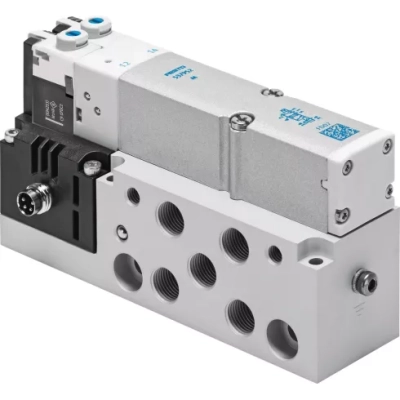 Распределитель с электромагнитным управлением Festo VMPA2-M1H-B-G1/8-PI