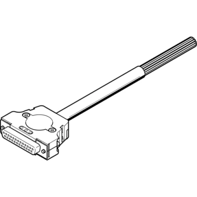 Соединительный кабель Festo NEBV-S1G25-K-5-N-LE25-S6