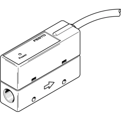 Датчик расхода Festo SFET-F500-L-W18-B-K1