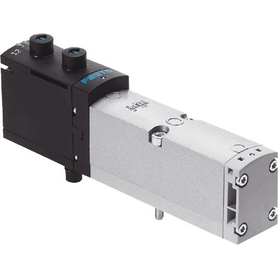 Распределитель с электромагнитным управлением Festo VSVA-B-T32N-AZD-A1-2AT1L