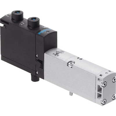 Распределитель с электромагнитным управлением Festo VSVA-B-T32C-AZD-A2-2AT1L