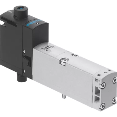 Распределитель с электромагнитным управлением Festo VSVA-B-M52-MZD-A2-2AT1L
