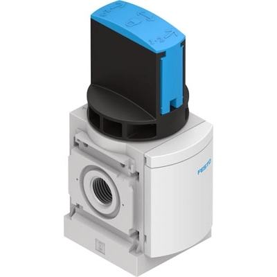 Отсечной клапан Festo MS6-EM1-1/2-S-AG