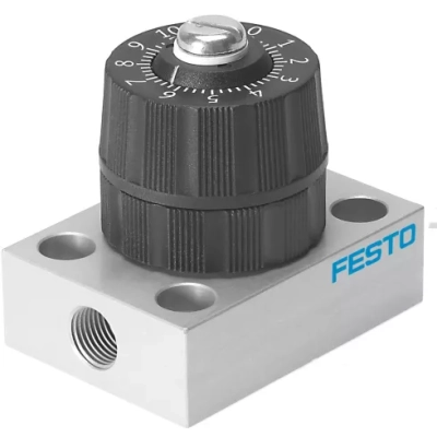 Прецизионный дроссель Festo GRPO-160-1/8-AL