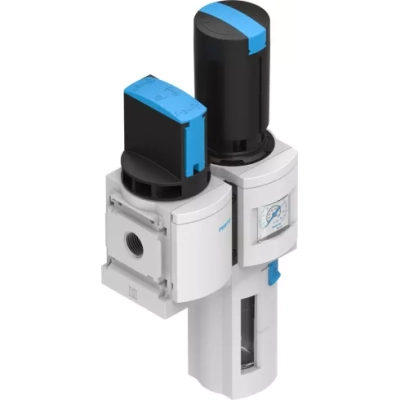 Блок подготовки воздуха, комбинация Festo MSB6-1/2:C3:J1-WP