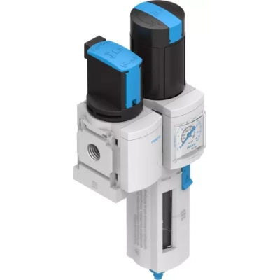 Блок подготовки воздуха, комбинация Festo MSB4-1/4:C3:J1-WP