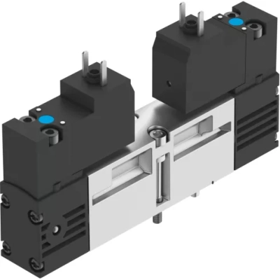 Распределитель с электромагнитным управлением Festo VSVA-B-P53E-H-A2-5C1