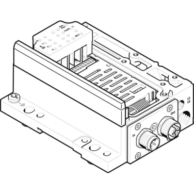 Электрический интерфейс Festo VMPA-ASI-EPL-GU-8E8A-CE