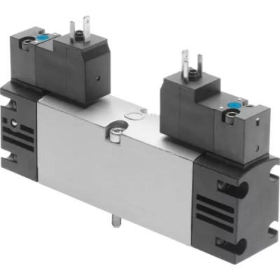 Распределитель с электромагнитным управлением Festo VSVA-B-T32C-AH-A1-2AC1