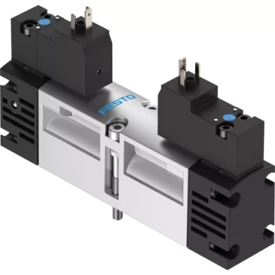 Распределитель с электромагнитным управлением Festo VSVA-B-P53E-ZH-A2-3AC1