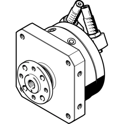 Неполноповоротный привод Festo DSM-25-270-CC-FW-A-B