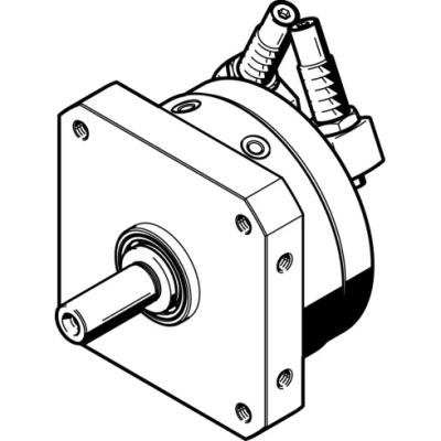 Неполноповоротный привод Festo DSM-16-270-CC-A-B